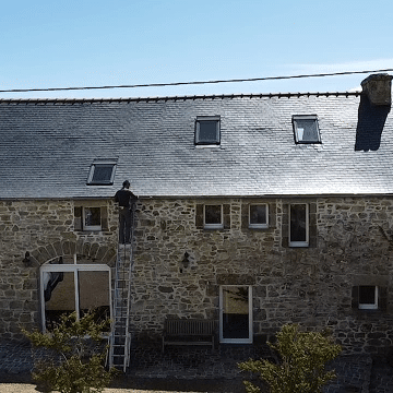 Realisation renovation et Reparation de toiture - Pont l'abbé, Pays Bigouden