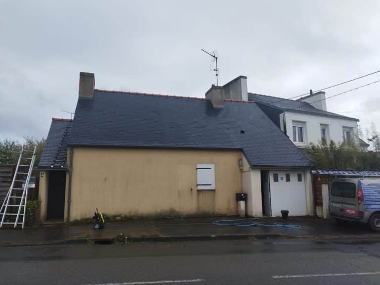 nettoyage toiture 9 - Pont l'abbé, Pays Bigouden