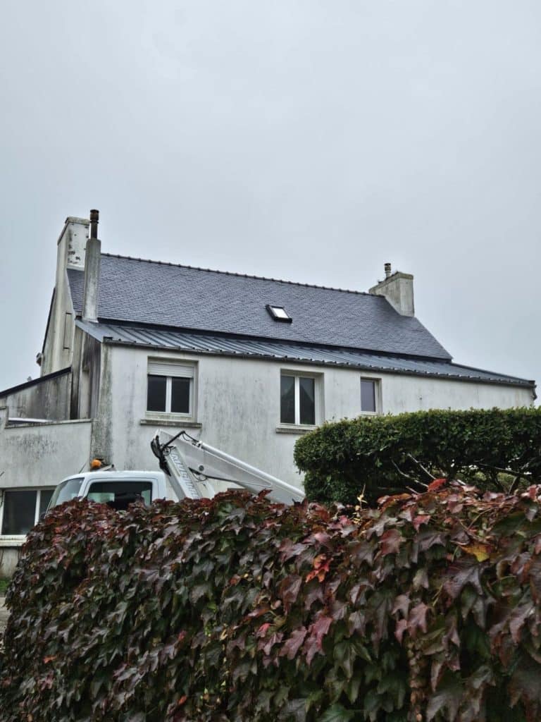 renovation de toiture 13 - Pont l'abbé, Pays Bigouden