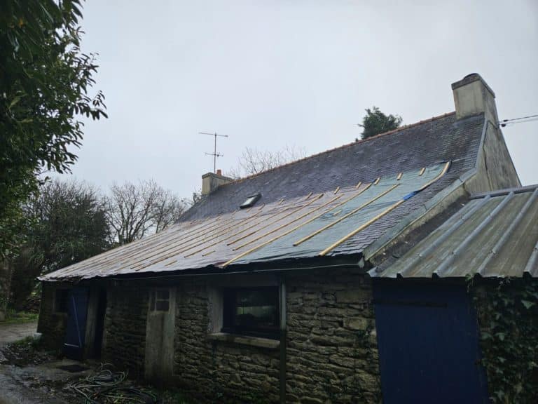 renovation de toiture 20 - Pont l'abbé, Pays Bigouden