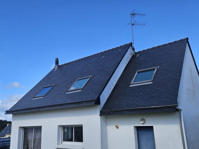 renovation de toiture 21 - Pont l'abbé, Pays Bigouden