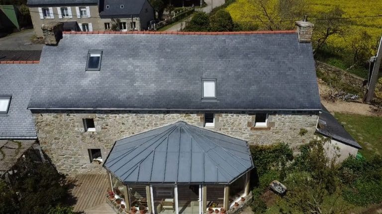 renovation de toiture 23 - Pont l'abbé, Pays Bigouden