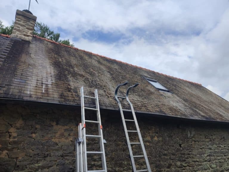 renovation de toiture 29 - Pont l'abbé, Pays Bigouden