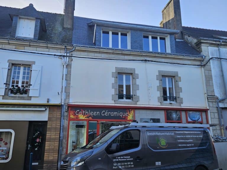 renovation de toiture 4 - Pont l'abbé, Pays Bigouden