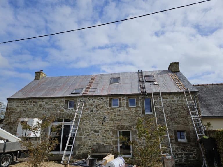 renovation de toiture 8 - Pont l'abbé, Pays Bigouden