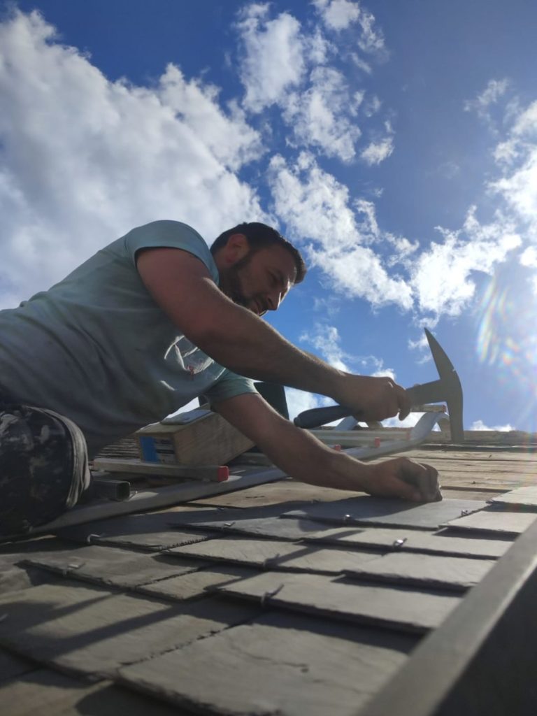 renovation de toiture 9 - Pont l'abbé, Pays Bigouden